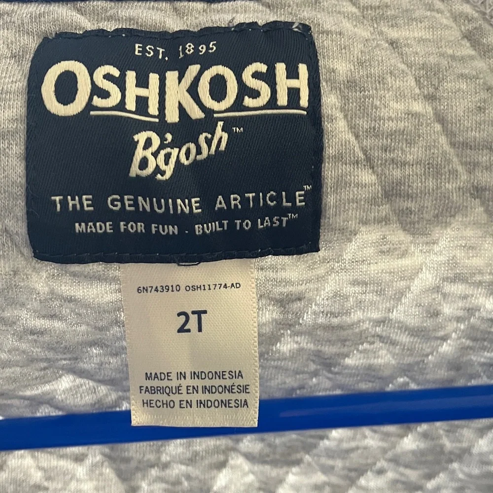 FINAL MARKDOWN OshKosh B'gosh Quilted Jacket 2t